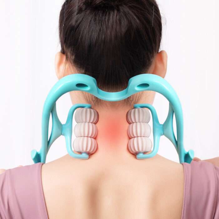 Multifunctional Six-wheel Neck Massager Tool