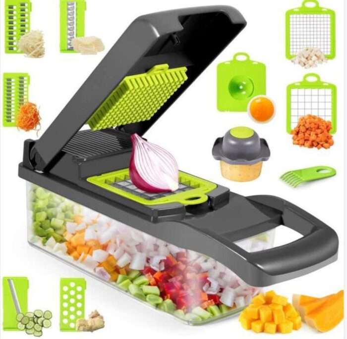 12 In 1 Vegetable Onion Cutter Vegetable Slicer