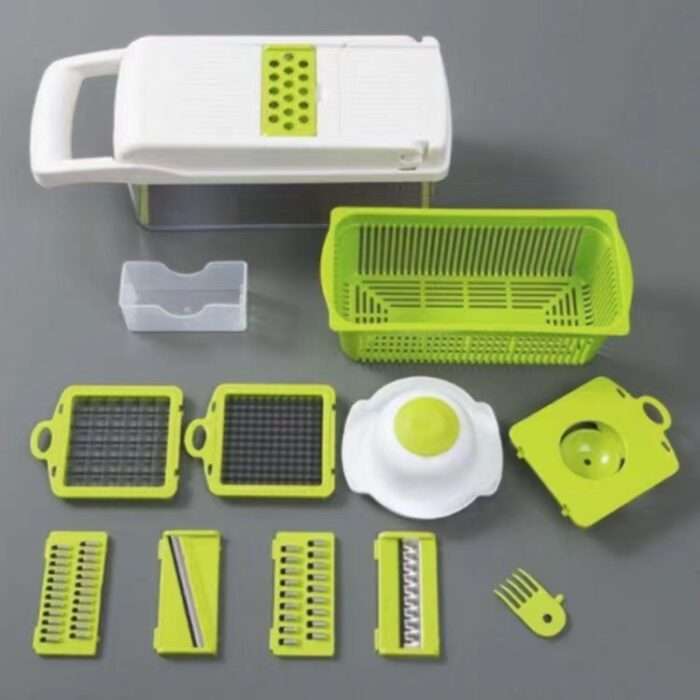 12 In 1 Vegetable Onion Cutter Vegetable Slicer - Image 8