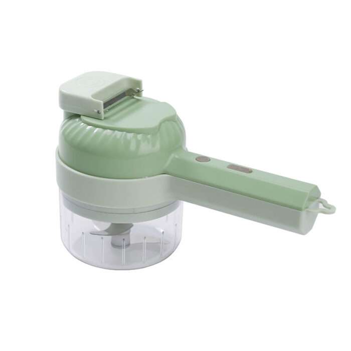 Electric Wireless Hand-held Vegetable Cutter - Image 4